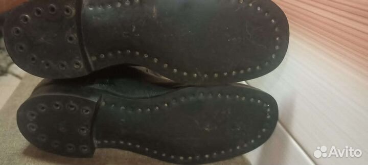 Сапоги офицерские хромовые