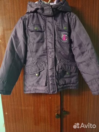 Куртка утеплённая для девочки