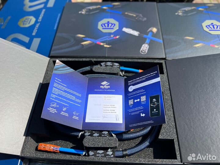 Royal Siltech Double Crown XLR 1.5m