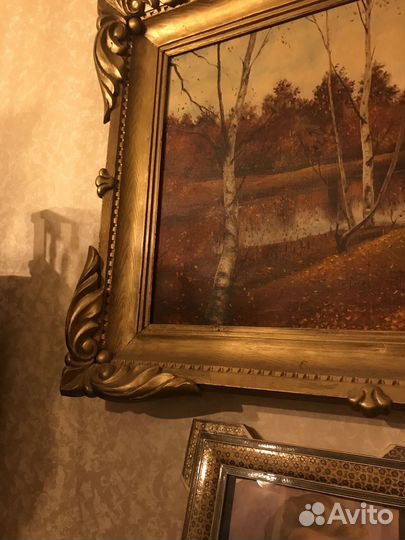 Винтажная картина