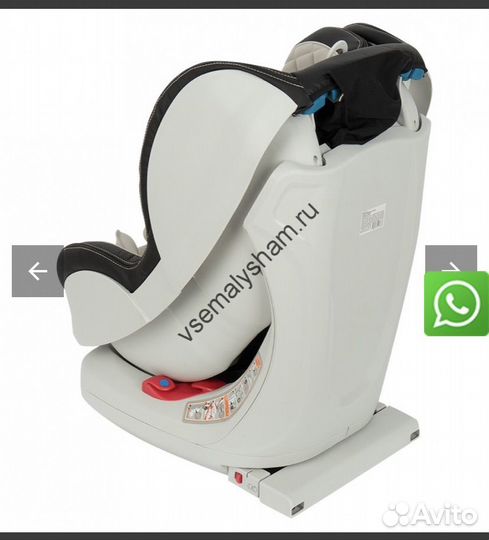 Автокресло capella