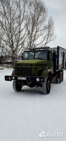 КрАЗ 260, 1993