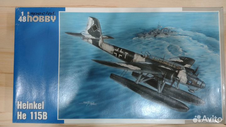Сборная модель Heinkel He-115B от Special Hobby