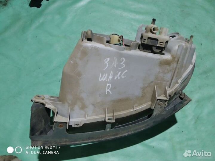 Фара правая Заз Chance