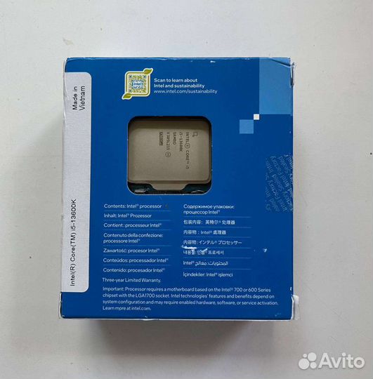 Intel Core i5 13600k