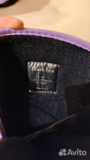 Сноубордические ботинки Black Fire