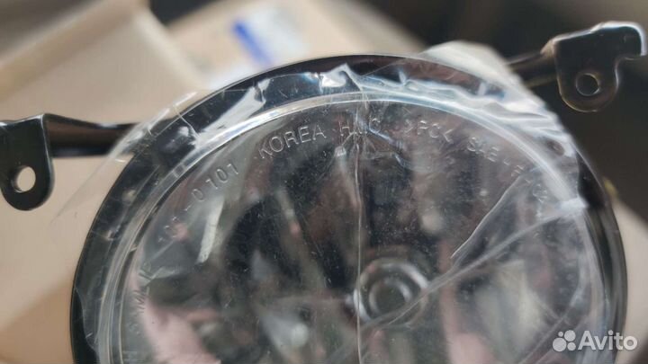 Противотуманка hyundai