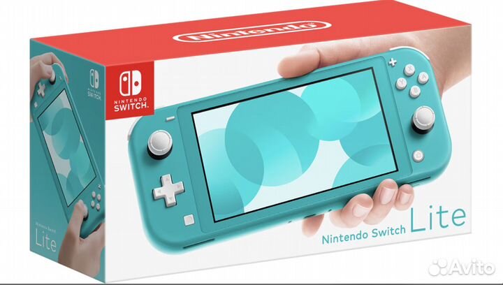 Nintendo Switch Lite Turquoise