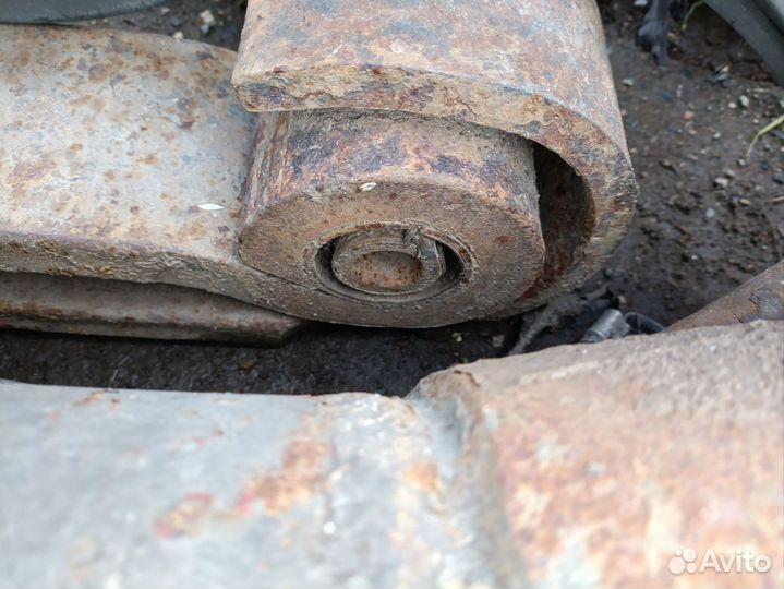 Полурессора задняя Renault premium