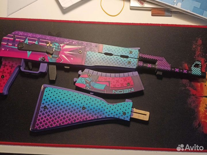 Игра вой ak-47 VozWooden