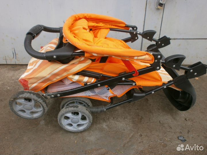 Коляска разборная