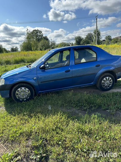 Renault Logan 1.6 МТ, 2006, 202 718 км