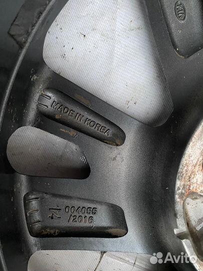 Оригинальный диск KIA Optima R16