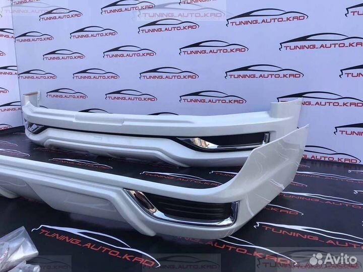 Обвес Toyota Land Cruiser 200 V3681