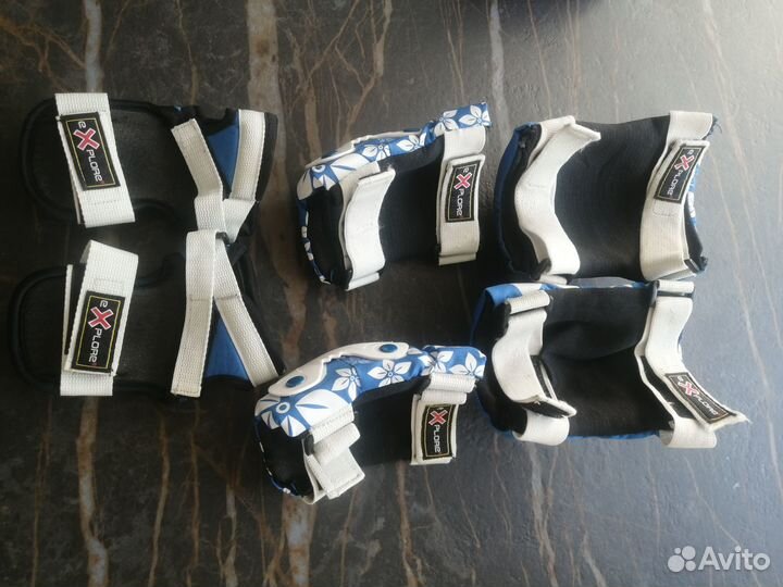 Защита для девочек 7 и 10 лет