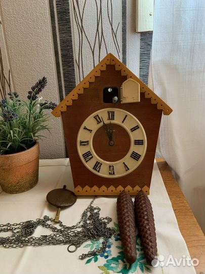 Часы с кукушкой СССР маяк