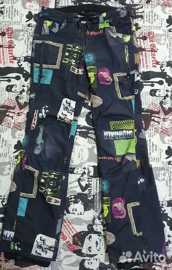 Горнолыжные штаны женские