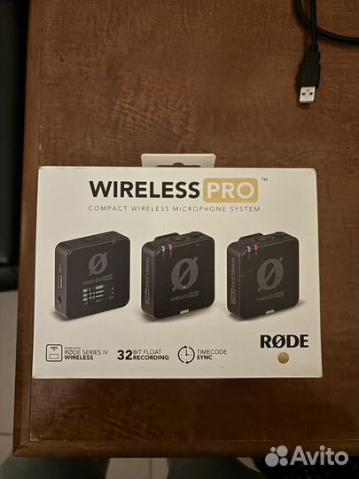 Rode wireless pro