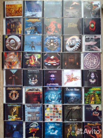 CD-R диски Рок Металл Альтернатива