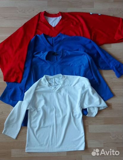 Хоккейные майка, свитер, форма вратарская