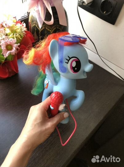 Пони поющая радуга My little pony