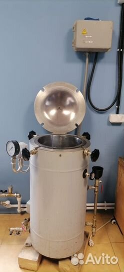 Автоклав паровой