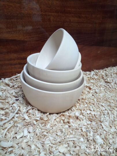 Супница,пиала из дерева