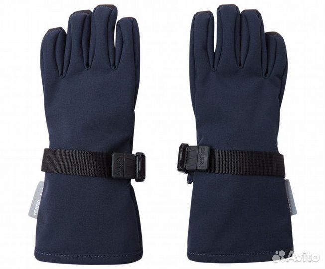 Перчатки Reima Pivo синие 12-14 л