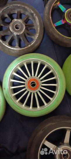 Колеса для трюкового самоката 110мм азтек