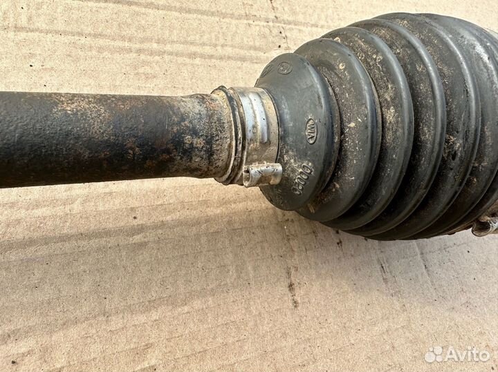 Привод передний левый Kia Rio 3 МКПП