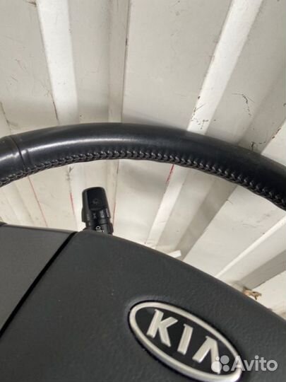 Руль Kia Sorento BL D4CB 2008