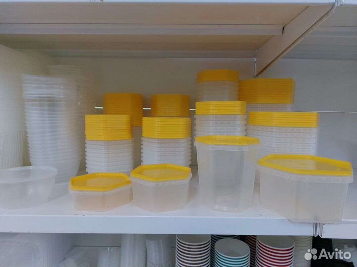 Ведра пластиковые для меда соты