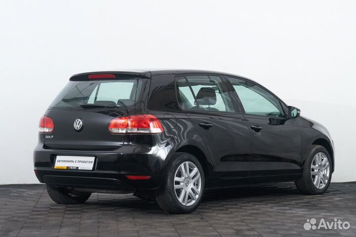 Volkswagen Golf 1.6 AMT, 2010, 151 677 км