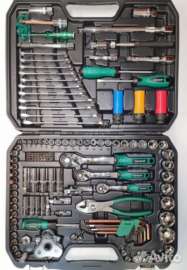 Набор инструментов SATA 128 элементов
