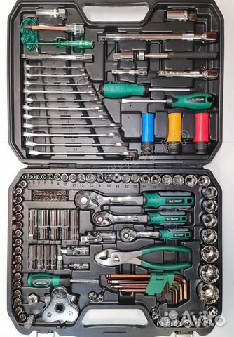 Набор инструментов SATA 128 элементов