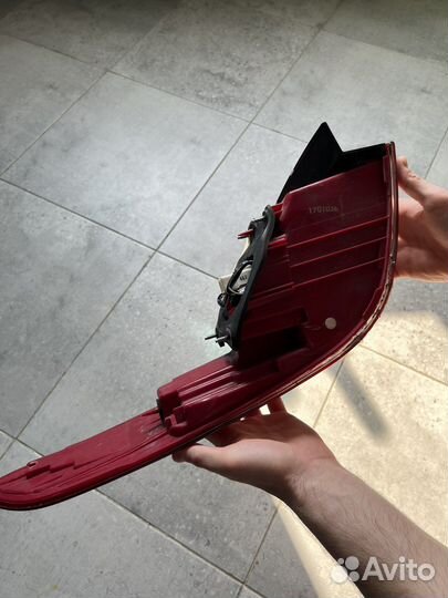 Фонарь задний правый на kia optima 4