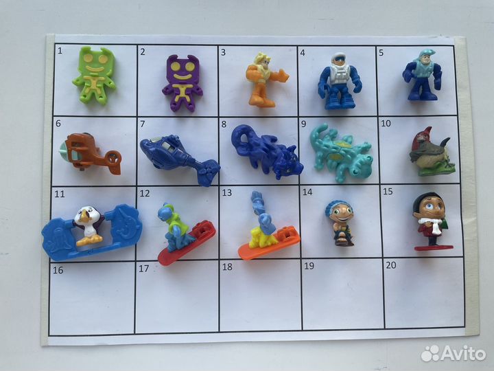 Акции киндер