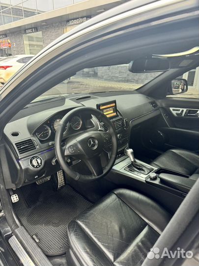 Mercedes-Benz C-класс 3.5 AT, 2007, 300 000 км