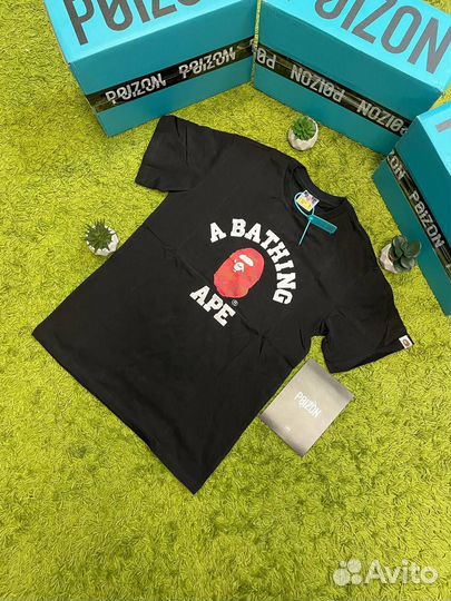 Футболка Bape Black Оригинал