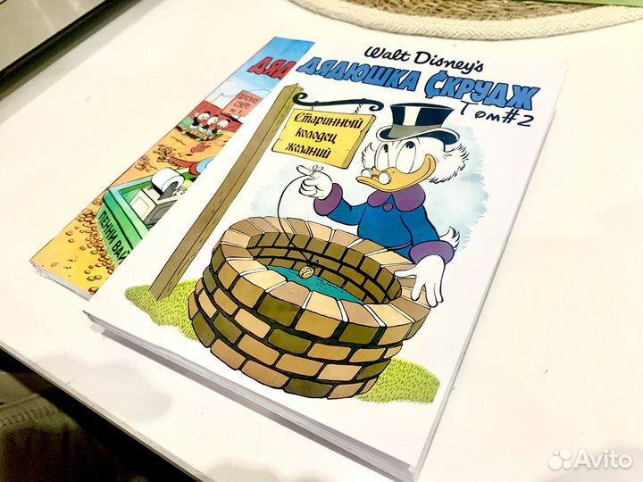 Комиксы дядюшка Скрудж Макдак