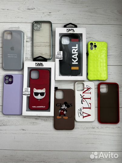 Чехлы на iPhone 11 pro