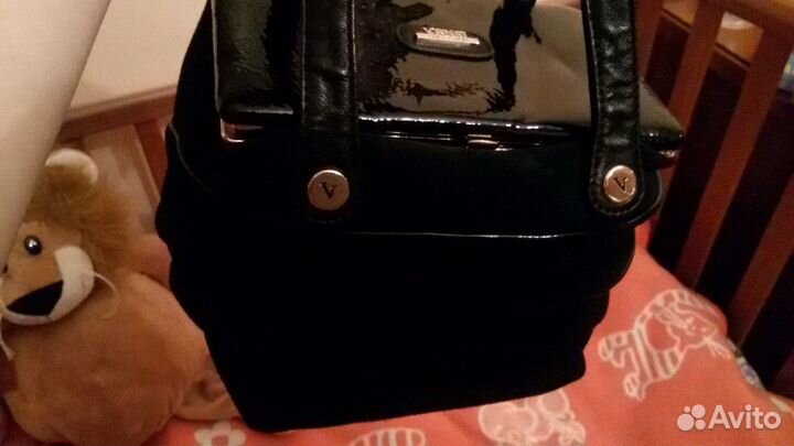 Ботильоны Нандо Муци и сумочка к ним Италия