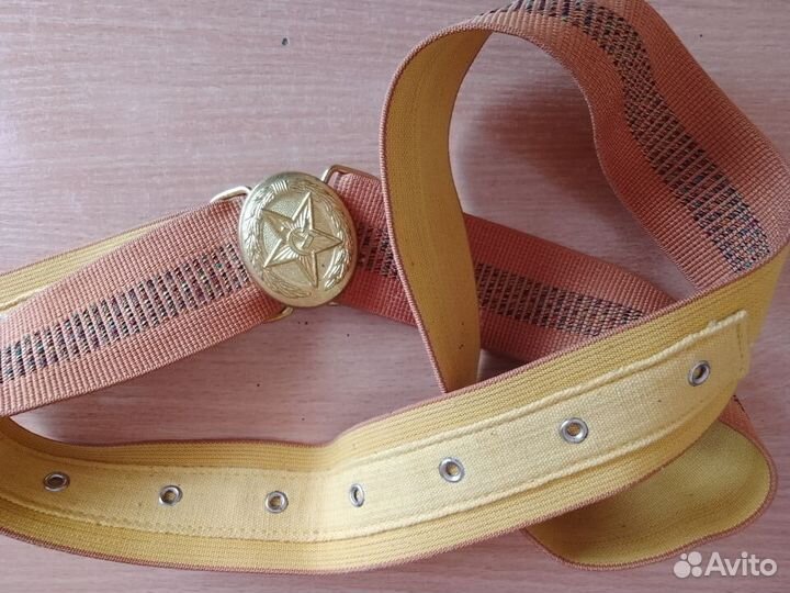 Ремень парадный офицерский