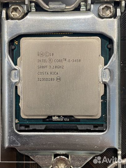 Связка AsRock B75 Pro3 + i5 + 8Gb озу