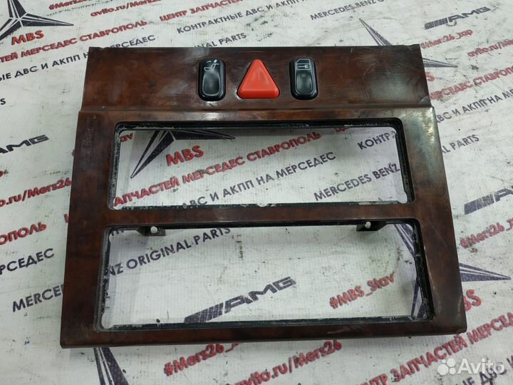 Дерево панели w210 Mercedes