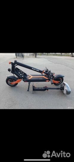 Электросамокат Kugo g2 Max