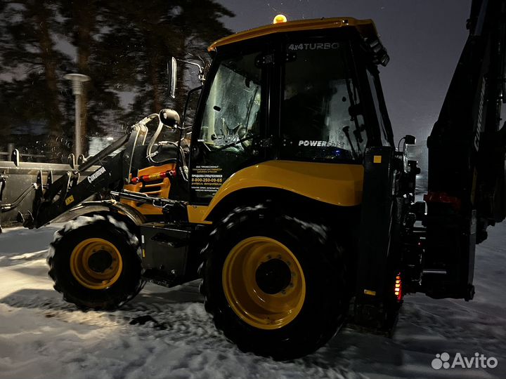 Экскаватор погрузчик jcb