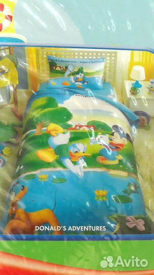 Детское постельное бельё TAC