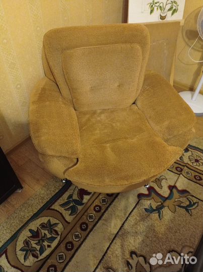 Комплект: диван угловой и кресло