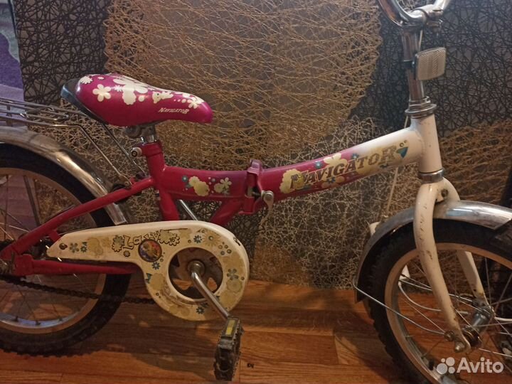 Детский велосипед
